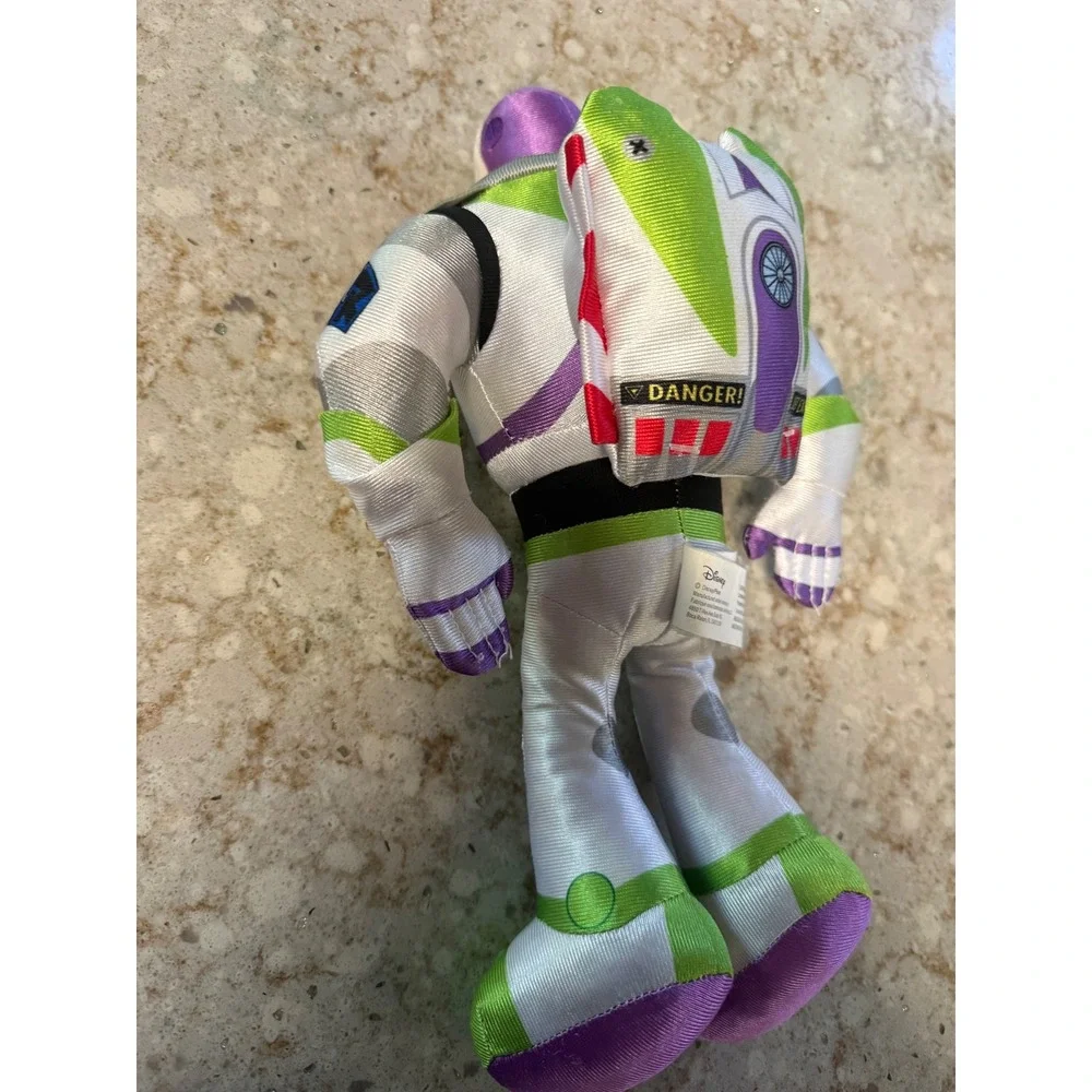 Disney Pixar Toy Story Buzz Lightyear Plush Just Play 9 Inch Figure 86144212673